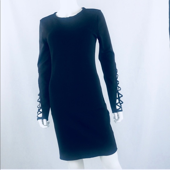 Wow Couture Dress, Large, Black, Mid-Thigh, NWT - Picture 2 of 7